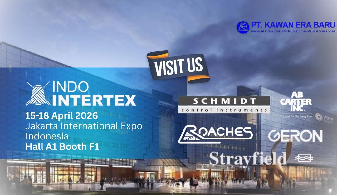 Indo Intertex 2026: Kawan Era Baru Hadir di Hall A1 Booth F1