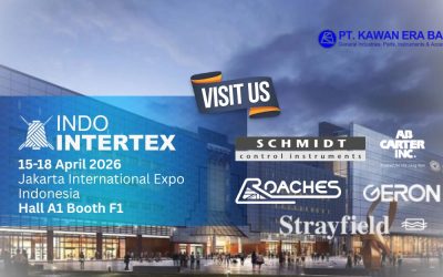 Indo Intertex 2026: Kawan Era Baru Hadir di Hall A1 Booth F1