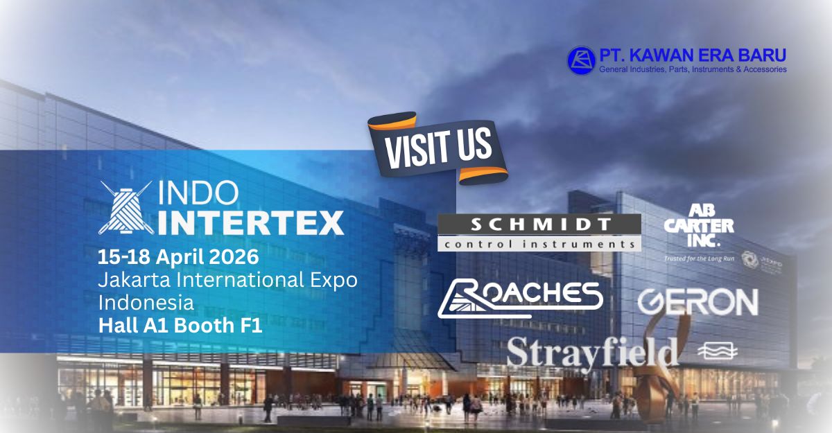Indo Intertex 2026 Kawan Era Baru Hadir di Hall A1 Booth F1