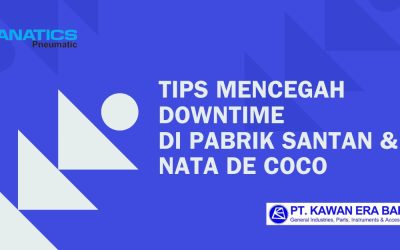 Tips Mencegah Downtime di Pabrik Santan & Nata de Coco