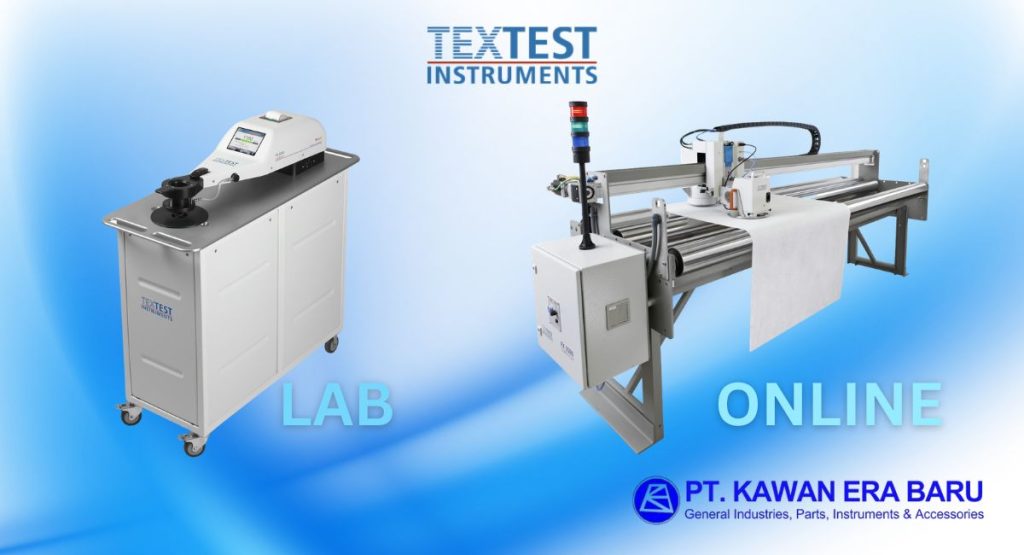 Air Permeability Tester Laboratorium dan Online