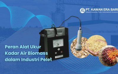 Peran Alat Ukur Kadar Air Biomass dalam Industri Pelet