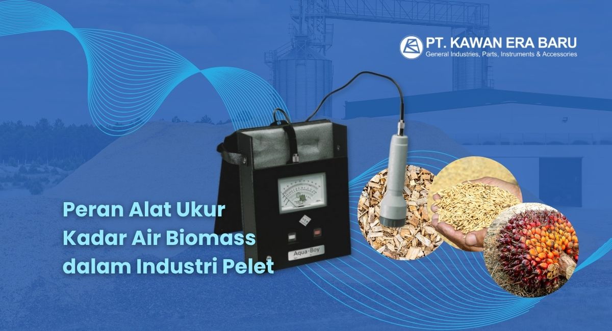 Peran Alat Ukur Kadar Air Biomass dalam Industri Pelet Peran Alat Ukur Kadar Air Biomass dalam Industri Pelet