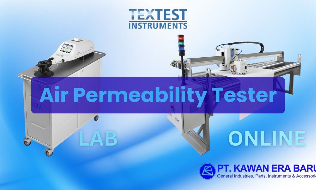 Air Permeability Tester: Laboratorium dan Online