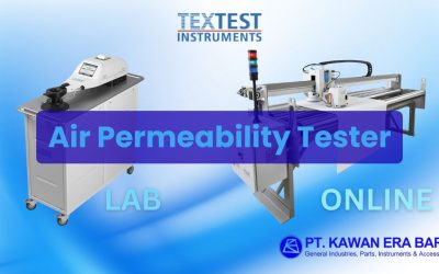 Air Permeability Tester: Laboratorium dan Online