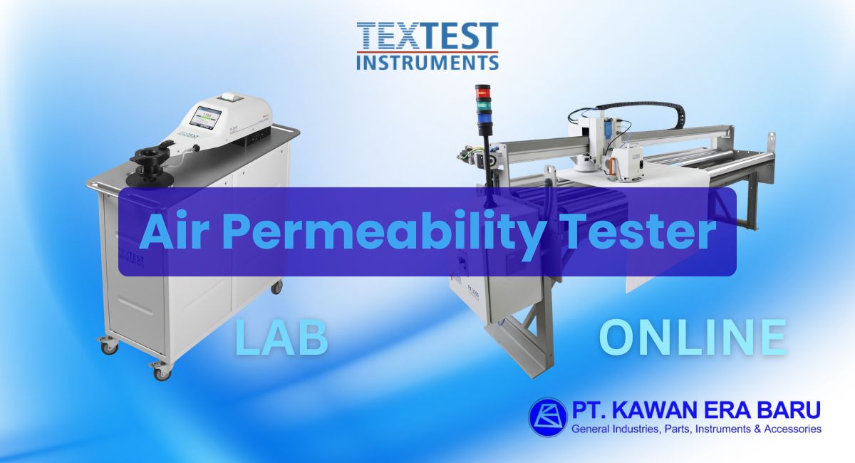 Tentang Air Permeability Tester Laboratorium dan Online
