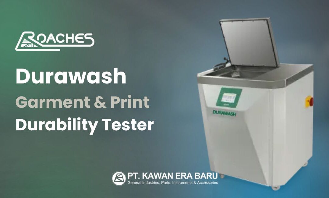 Cara Mengurangi Reject dengan Durawash Print Durability Tester