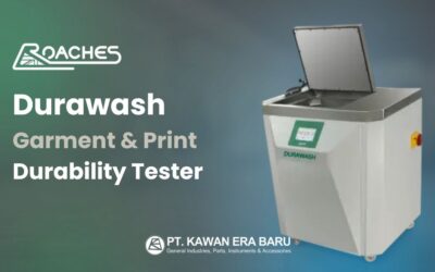 Cara Mengurangi Reject dengan Durawash Print Durability Tester