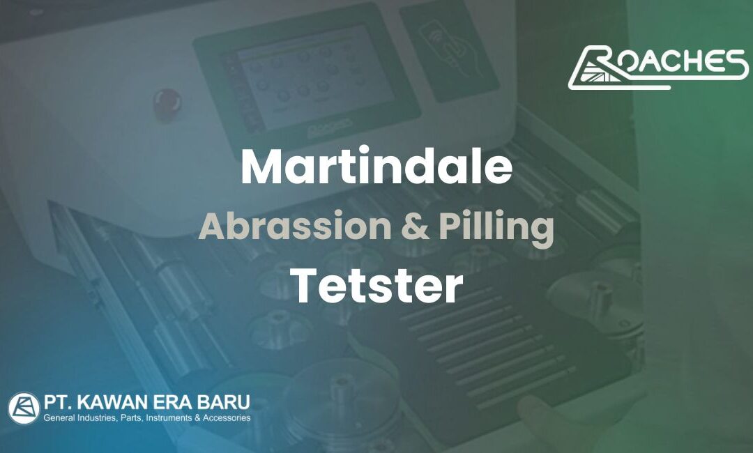 Martindale Abrasion Tester Terbaik untuk Industri Tekstil
