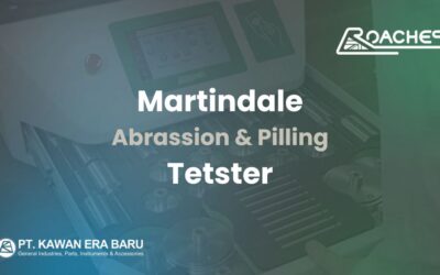 Martindale Abrasion Tester Terbaik untuk Industri Tekstil