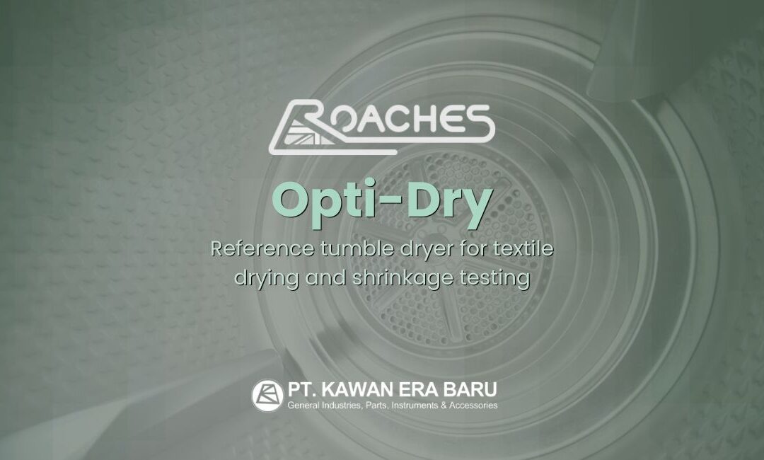 Roaches Opti-Dry untuk Test Penyusutan Kain ISO 6330