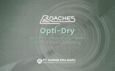 Roaches Opti-Dry untuk Test Penyusutan Kain ISO 6330