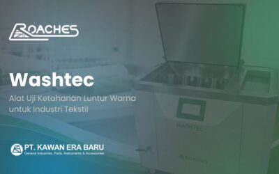 Alat Uji Ketahanan Luntur Warna untuk Industri Tekstil