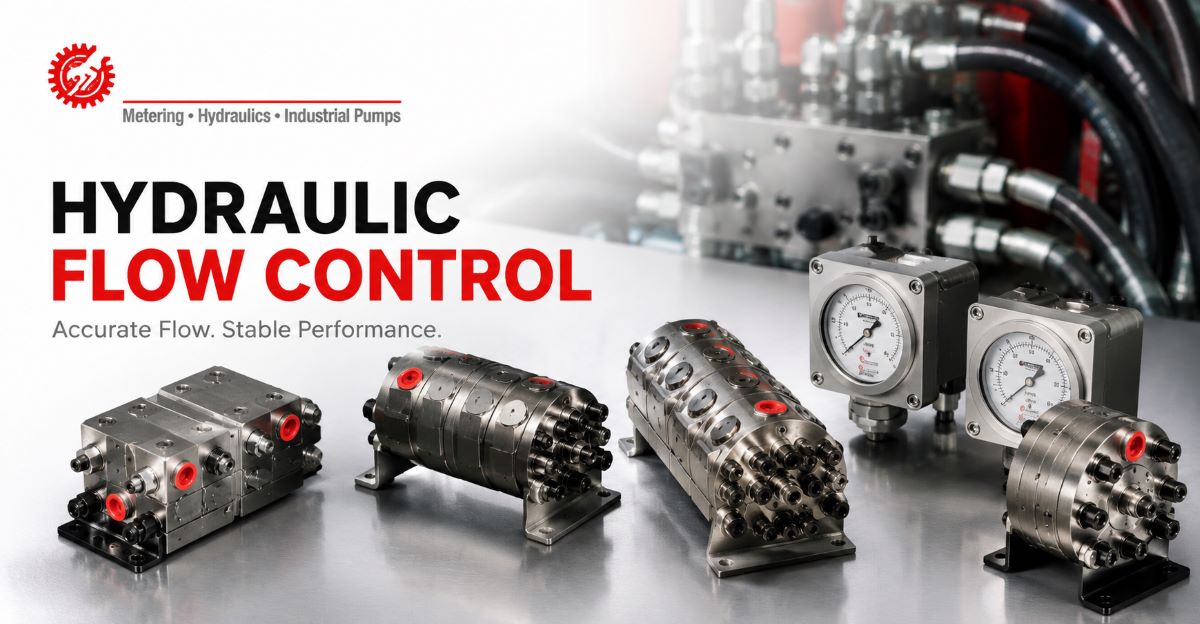 hydraulic flow control fungsi dan cara kerja hydraulic flow divider