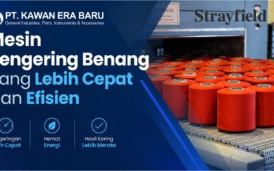 Mesin Pengering Benang yang Lebih Cepat dan Efisien