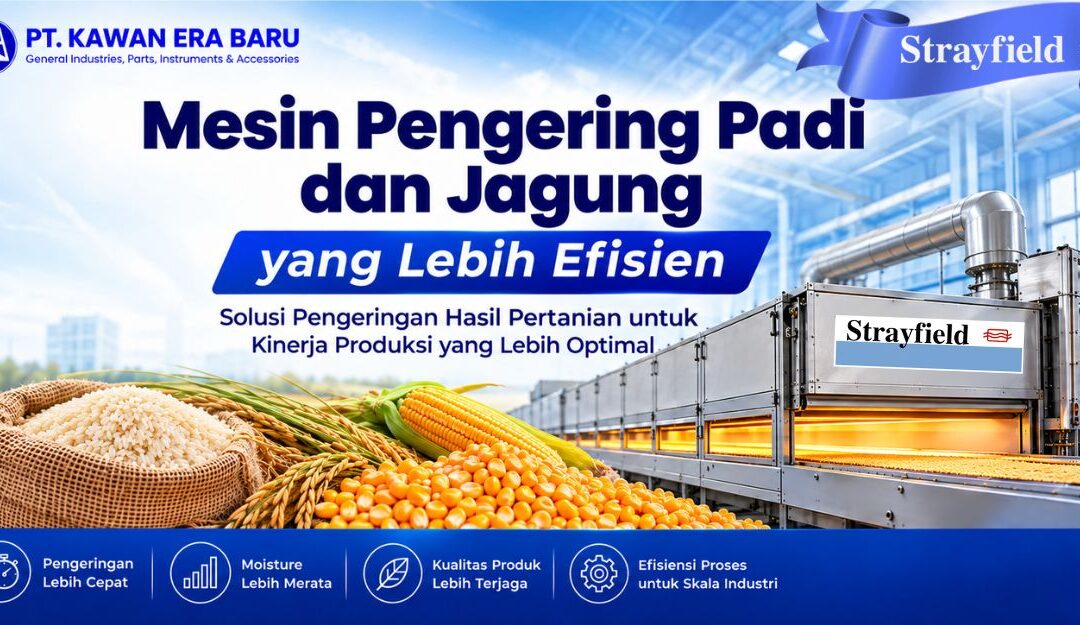 Mesin Pengering Padi dan Jagung yang Lebih Efisien