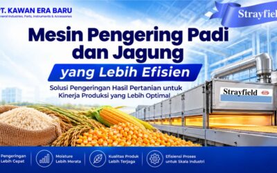 Mesin Pengering Padi dan Jagung yang Lebih Efisien