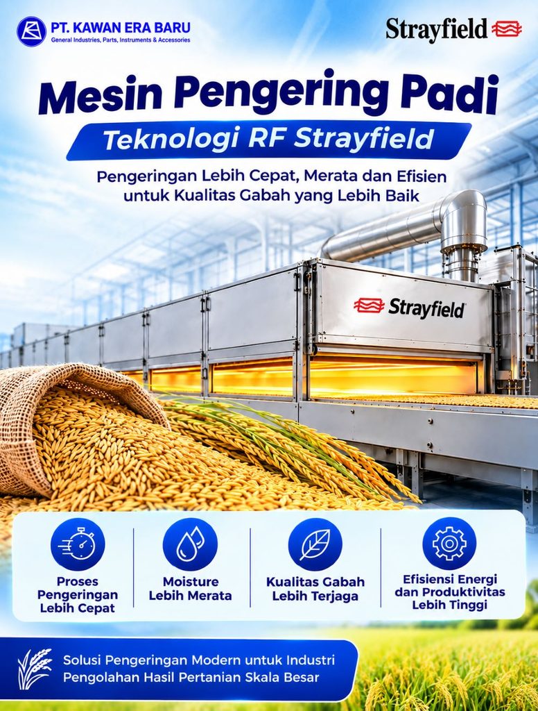 mesin pengering padi terbaik
