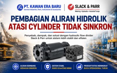 Pembagian Aliran Hidrolik Sebagai Solusi Menjaga Gerakan Cylinder Tetap Sinkron