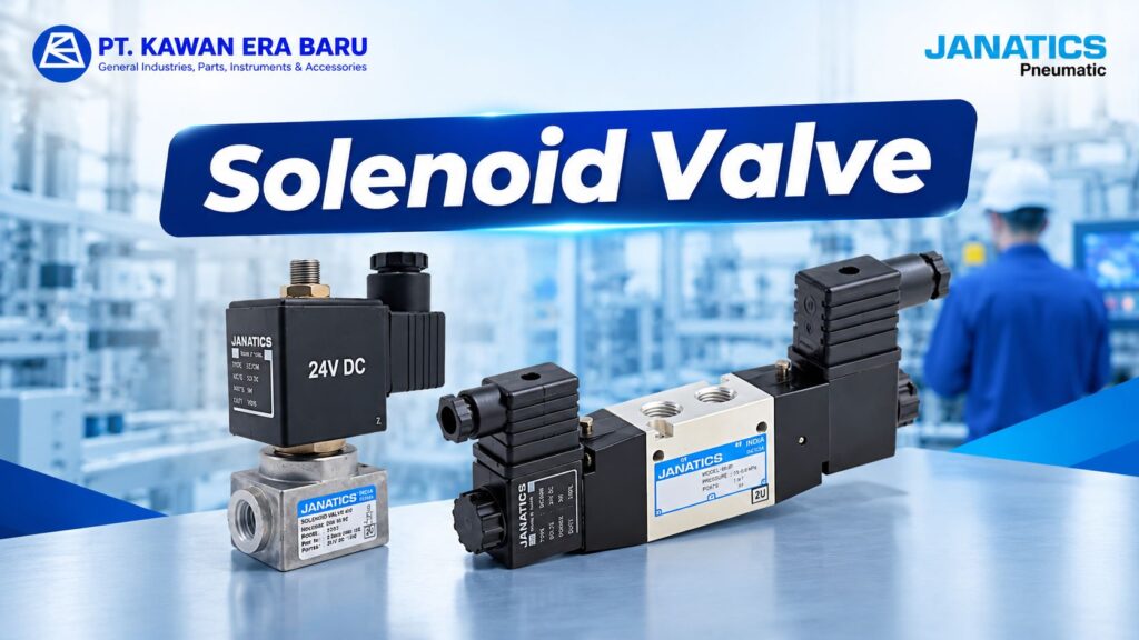 solenoid valve terbaik
