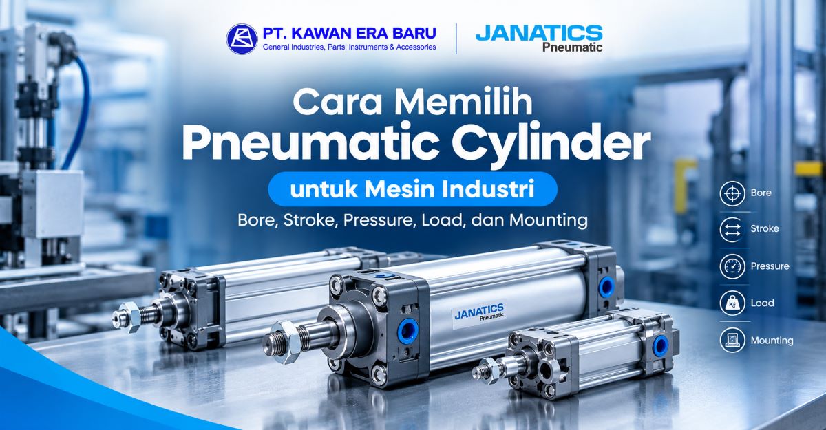cara memilih pneumatic cylinder industri cara memilih pneumatic cylinder industri