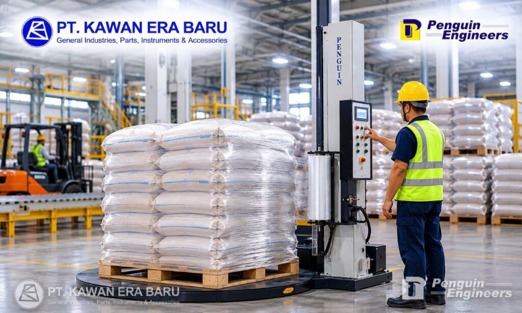 Industri yang Membutuhkan Mesin Pallet Wrapping untuk Karung