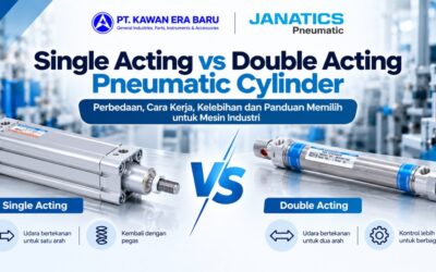 Single Acting vs Double Acting Pneumatic Cylinder: Perbedaan dan Cara Memilih
