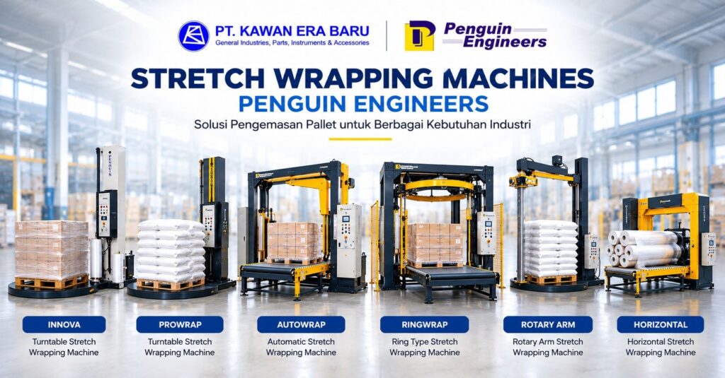 produk mesin stretch wrapping penguin produk mesin stretch wrapping penguin